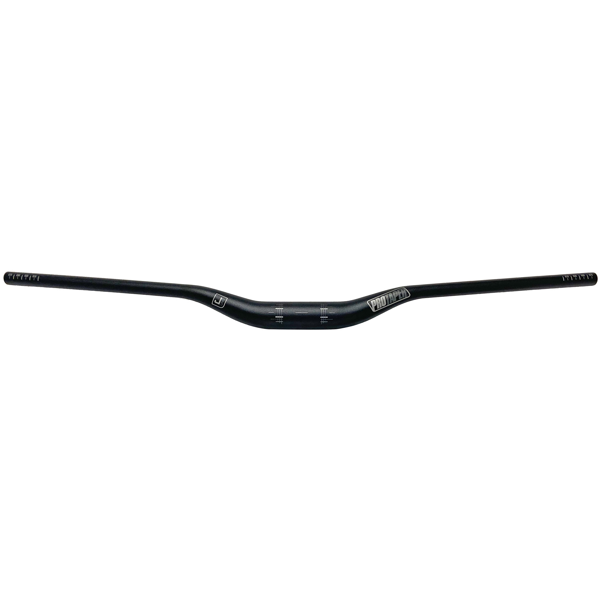 ProTaper JUNIT Handlebar, 1" Rise (31.8) 680mm, Black