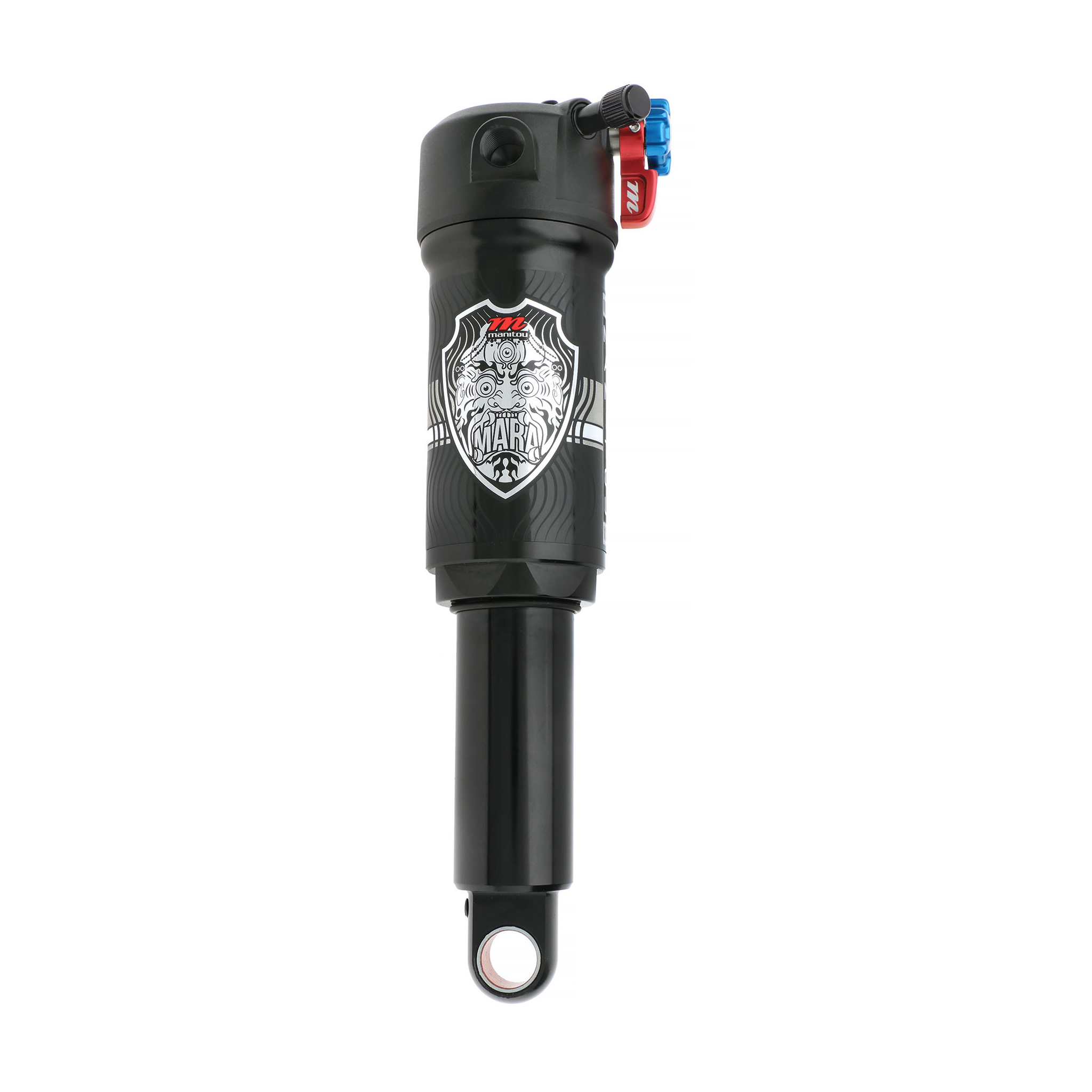 Manitou Mara Air Shock, Trunnion Top, 165x45mm