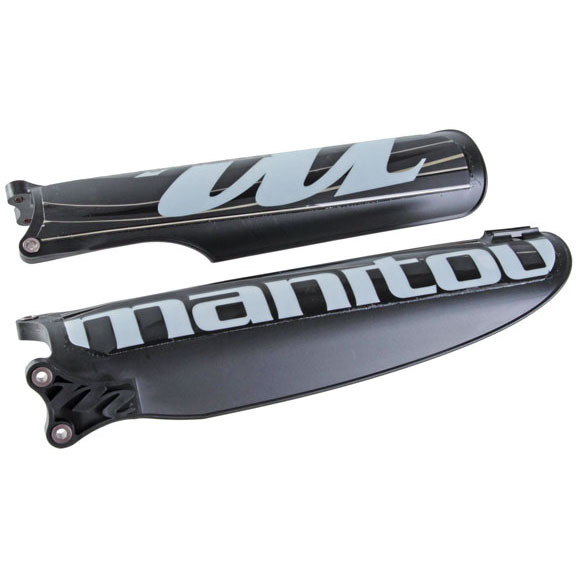 Manitou Leg Guards, 2010-18 Dorado Pro/Expert (36mm)
