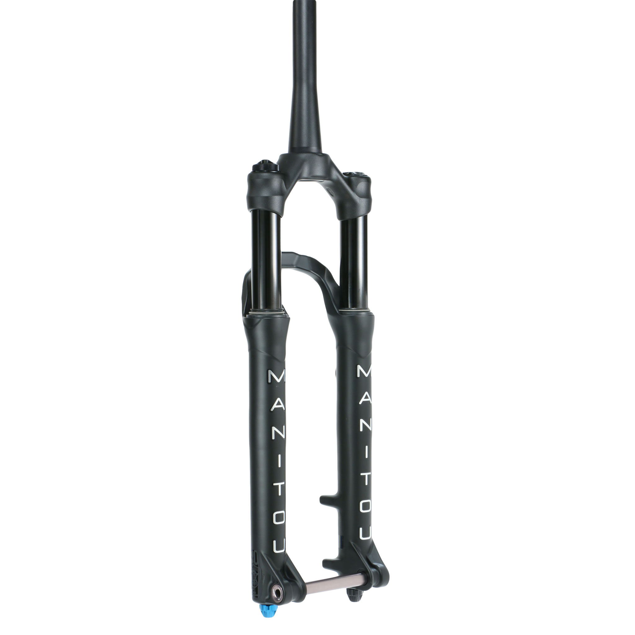 Manitou Circus Pro Tapered TA-D 26" Fork, 15x100mm, black