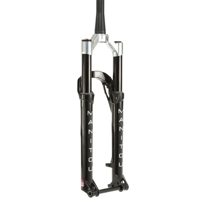 Manitou R8 Pro 29" Fork,  120mm, 44mmOS, Black