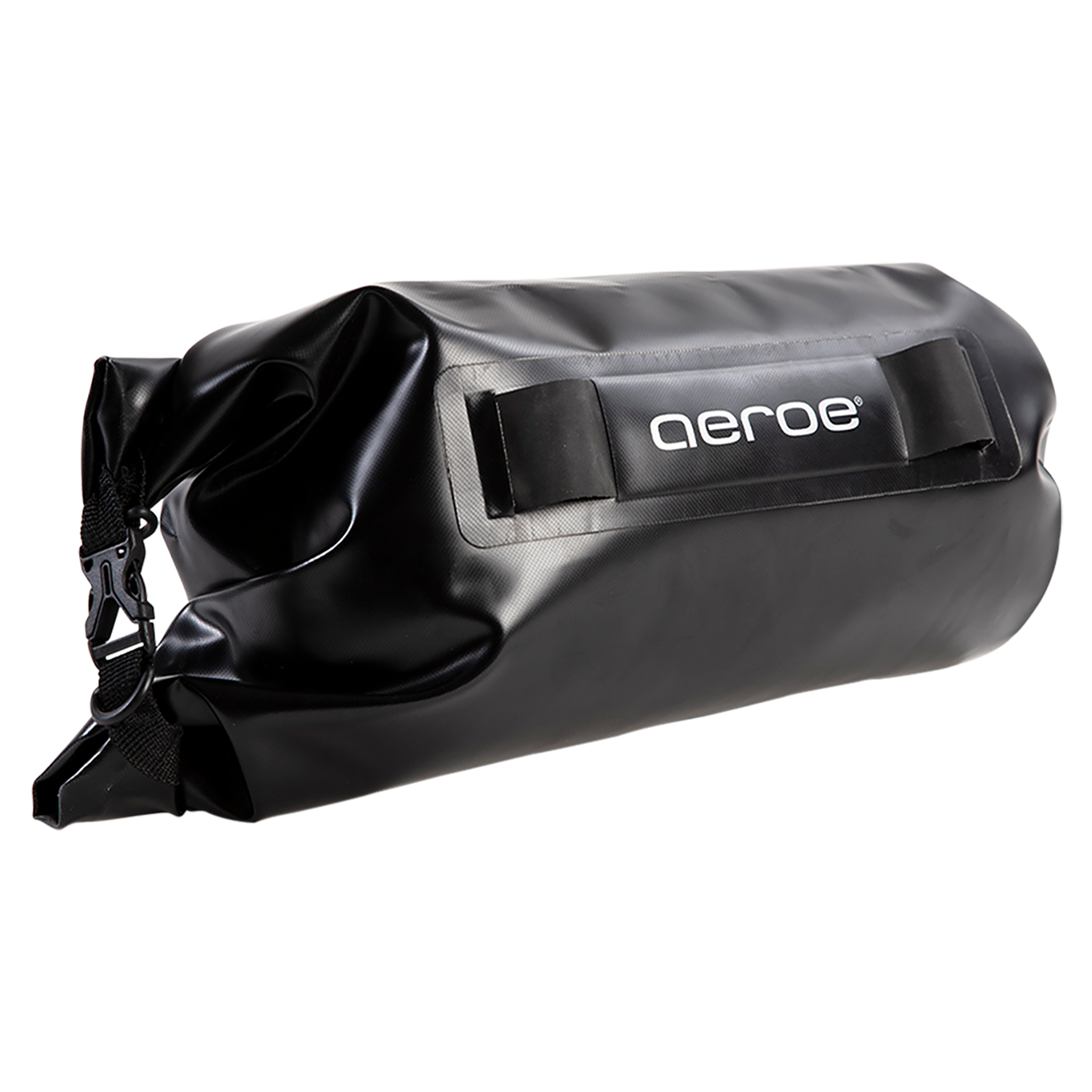 Aeroe Heavy Duty Dry Bag, 12 Liter, Black