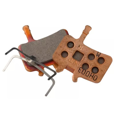 SRAM Disc Pads Juicy/BB-7 Quiet, Organic/Steel