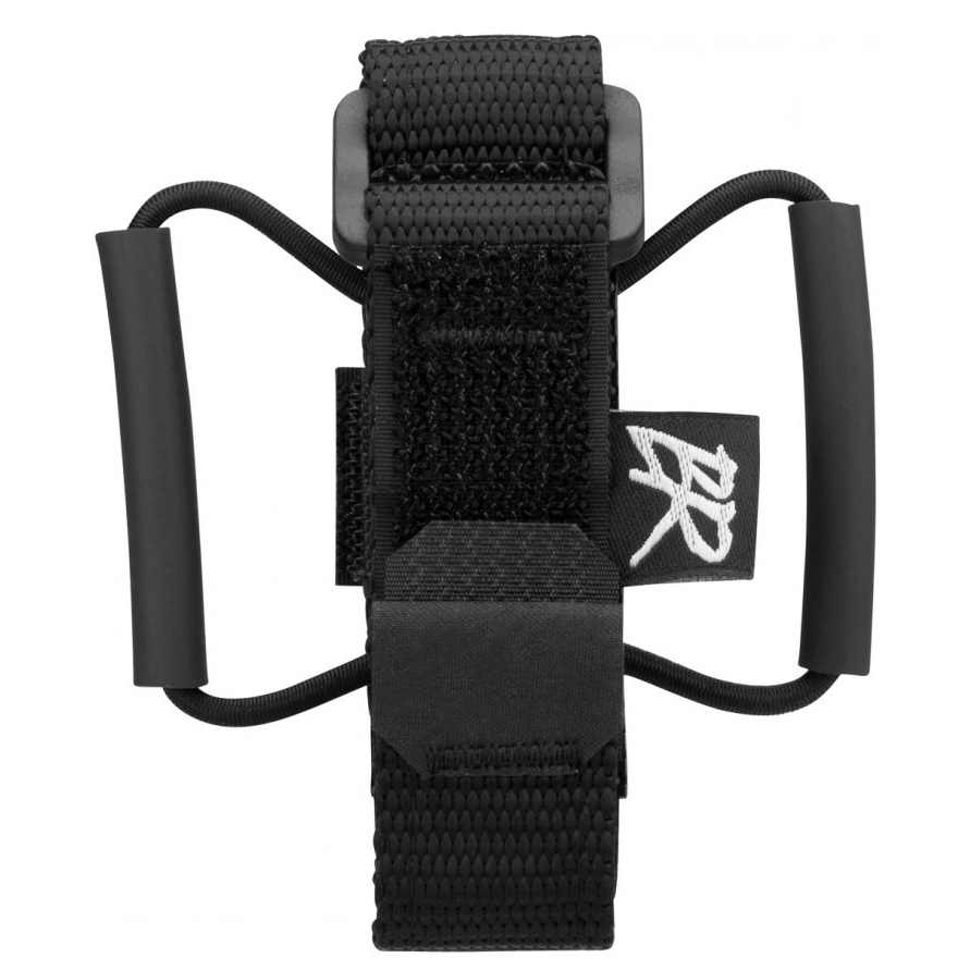 Backcountry Research Camrat Strap Tube Saddle Mount, Black