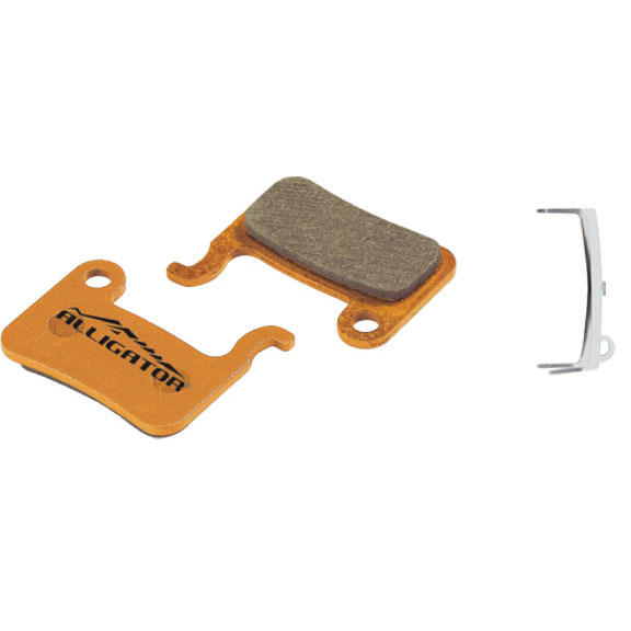 Alligator Shimano (A-type 2-piston) Pads, Organic