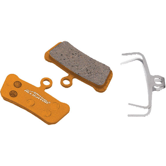 Alligator Disc Pads, Avid XO/9/7 Trail, SRAM Guide - Organic