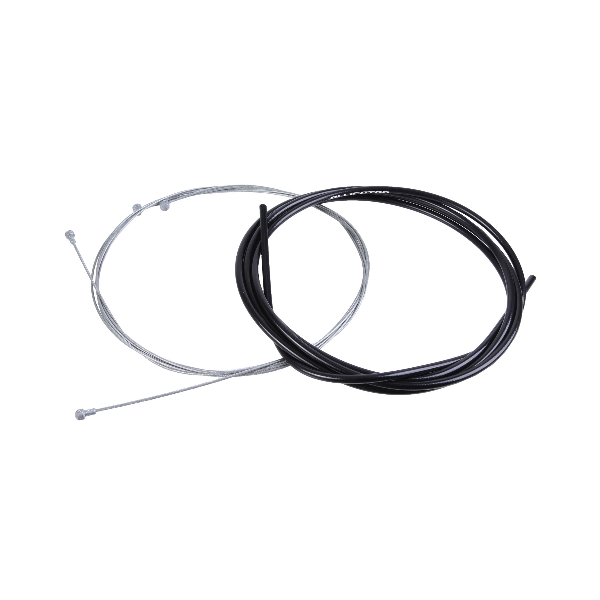 Alligator Reliable Brake Cable/Housing Set, F/R - Black