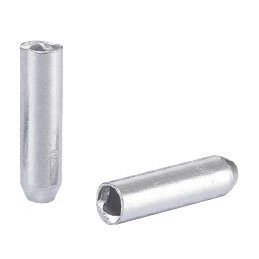 Alligator Derailleur Cable Tip, Silver - 500/Bottle