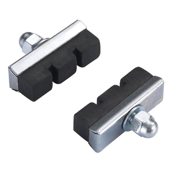 Alligator CA-351 Brake Pads, Silver/Black - Pair