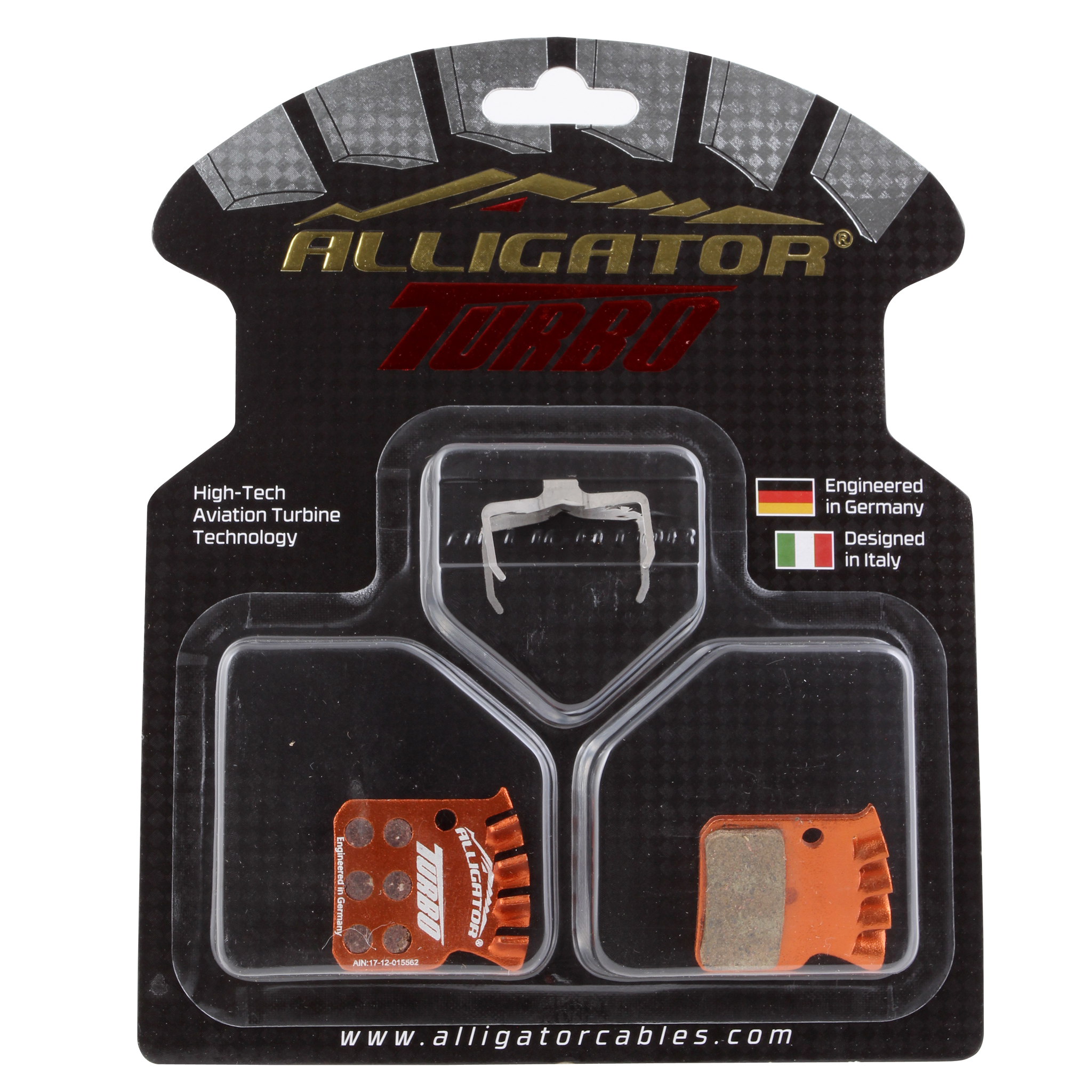 Alligator Turbo Disc Pads, SRAM Level Ultimate/TLM