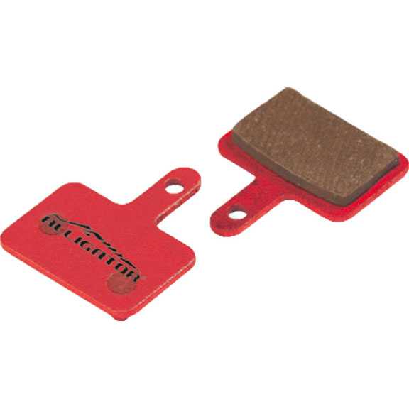 Alligator Shimano (B-type 2-piston) Pads, Braking, TRP, Organic