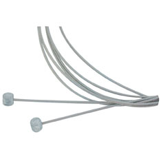 Aztec Stainless Brake Cable Set, Road - Front/Rear