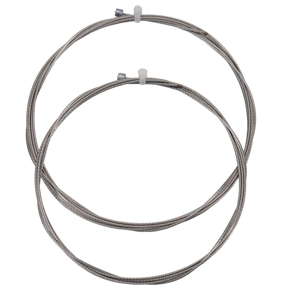 Aztec Stainless Brake Cable Set, Mtn - Front/Rear