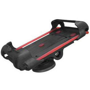 Delta Smart Phone Holder, Bar/Stem Cap Mount - Black