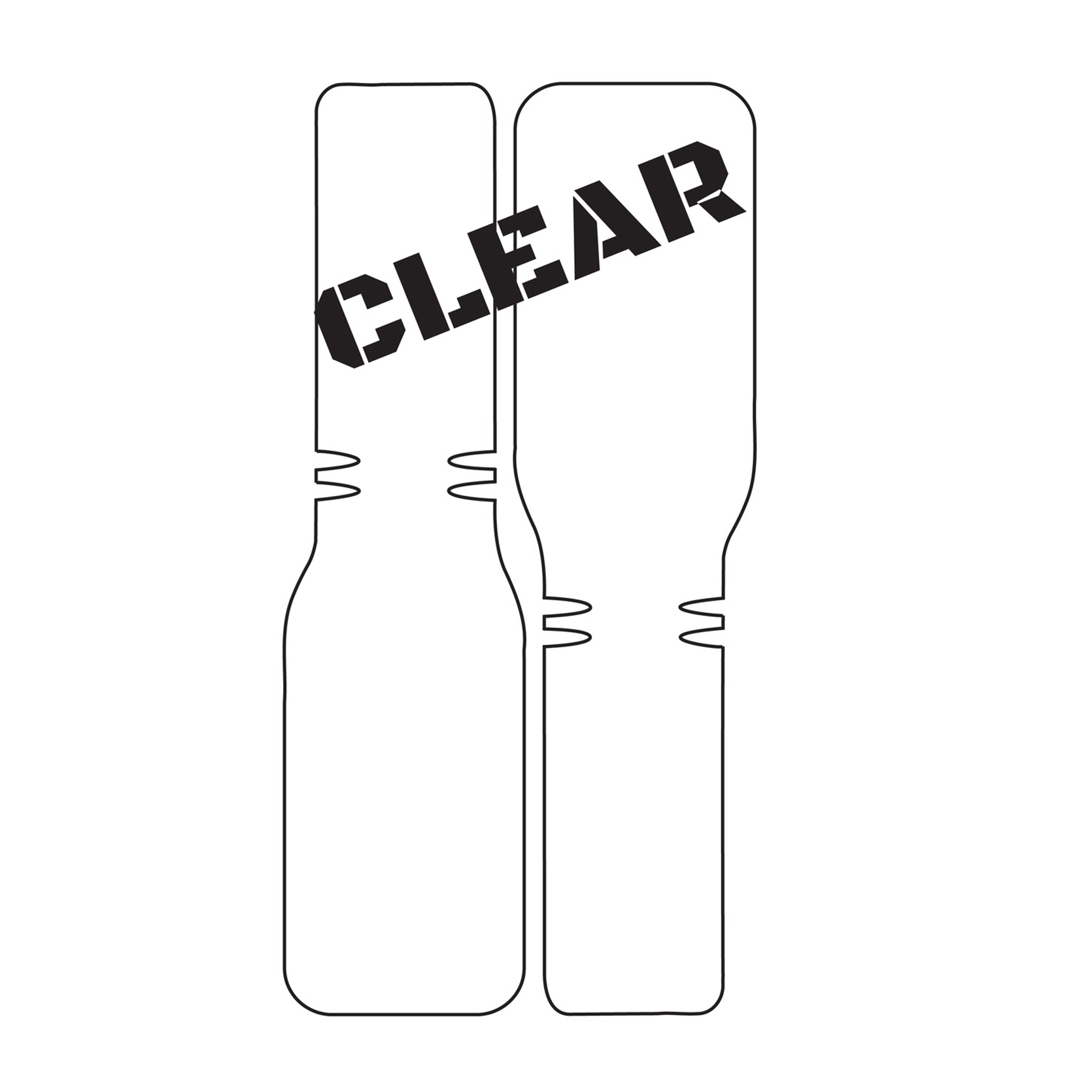 Module Bar Shield Handlebar Protector, Clear, 1 Kit 