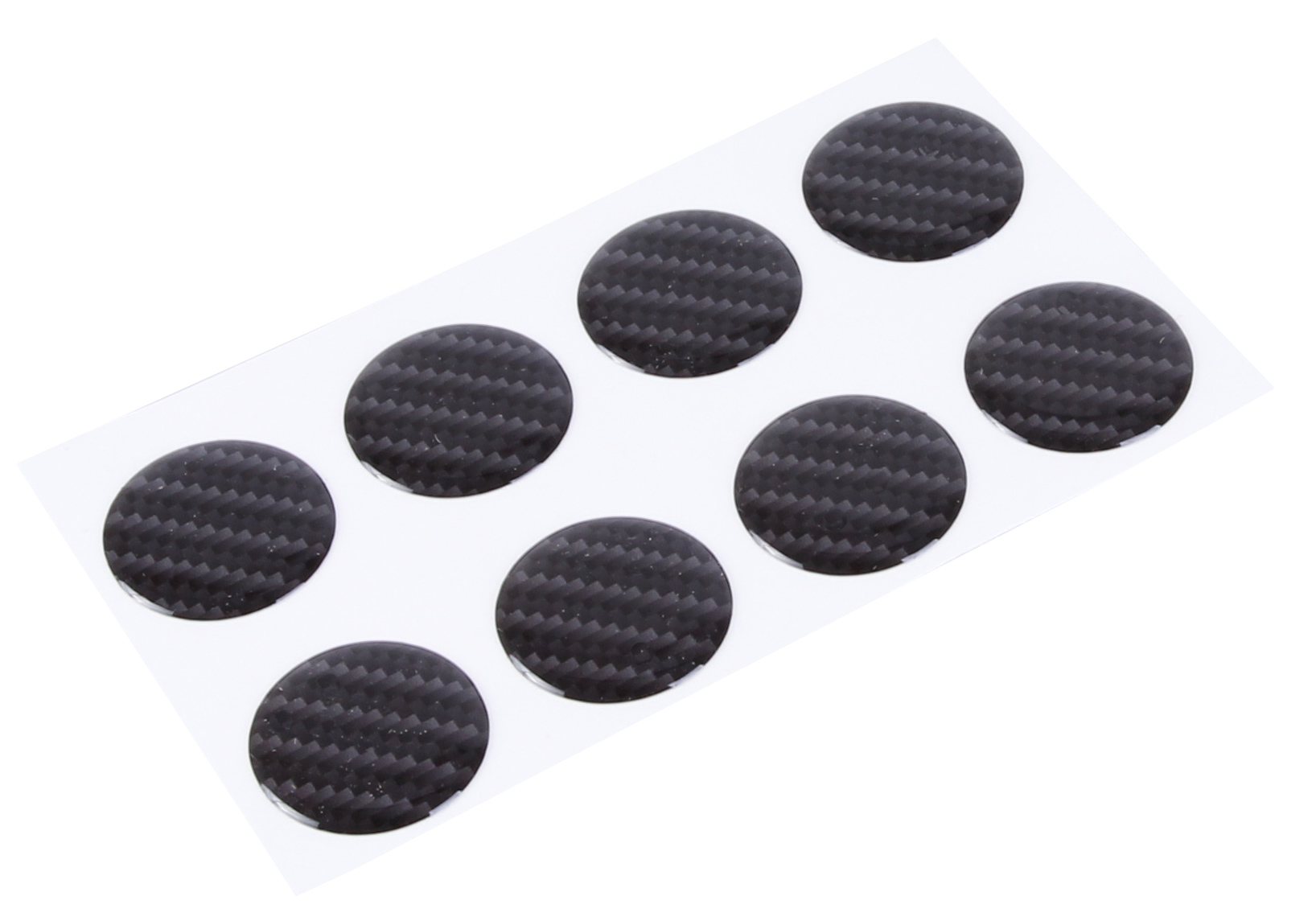 Module Tough Dome Mini Shield Protectors, Carbon 8 Pack 