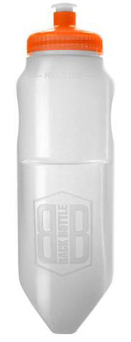 Backbottle Backbottle, 18oz - White/Orange