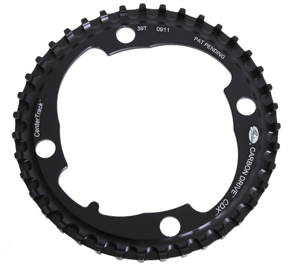 Gates Carbon Drive Belt Drive CDX Front Sprocket, 104BCD, 39t