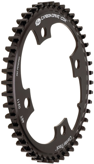 Gates Carbon Drive Belt Drive CDX Front Sprocket, 104BCD, 46t