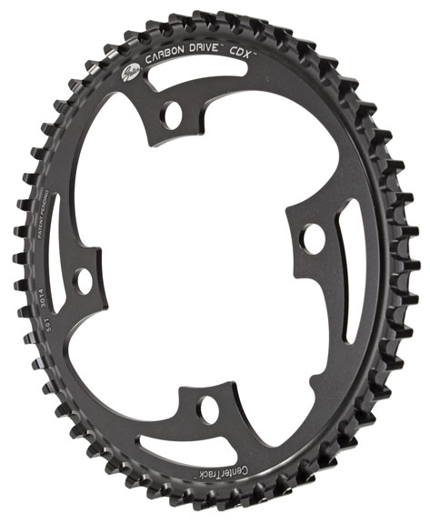Gates Carbon Drive Belt Drive CDX Front Sprocket, 104BCD - 50t