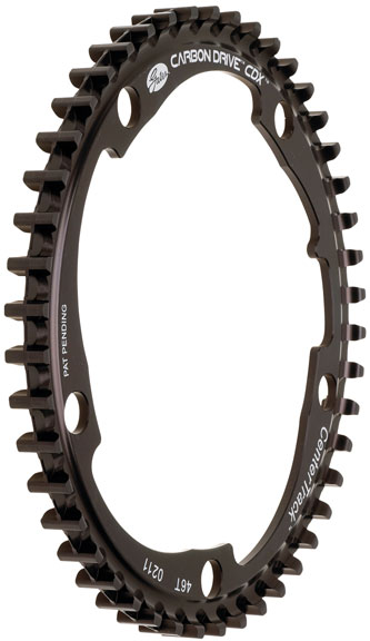 Gates Carbon Drive Belt Drive CDX Front Sprocket, 130BCD, 46t