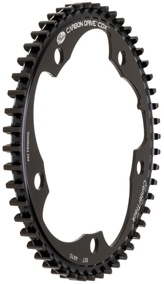 Gates Carbon Drive Belt Drive CDX Front Sprocket, 130BCD, 50t