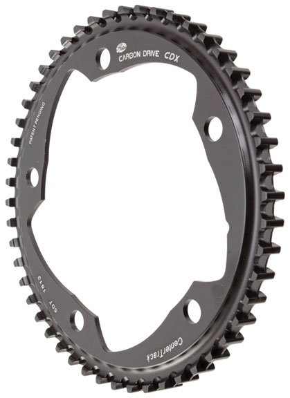 Gates Carbon Drive Belt Drive CDX Front Sprocket, 130BCD, 50t Di2