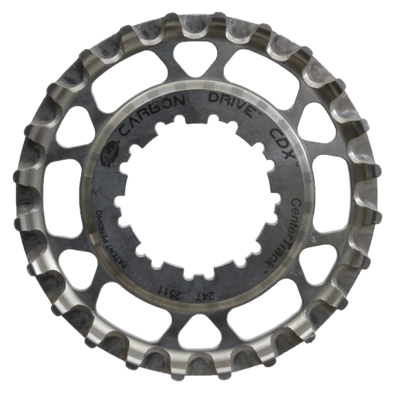 Gates Carbon Drive Belt Drive CDX Rear Cog, Hyperglide, 24t