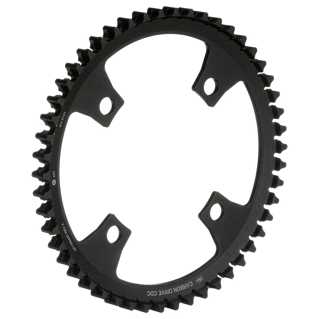 Gates Carbon Drive Belt Drive CDC Front Sprocket, 104BCD, 50t