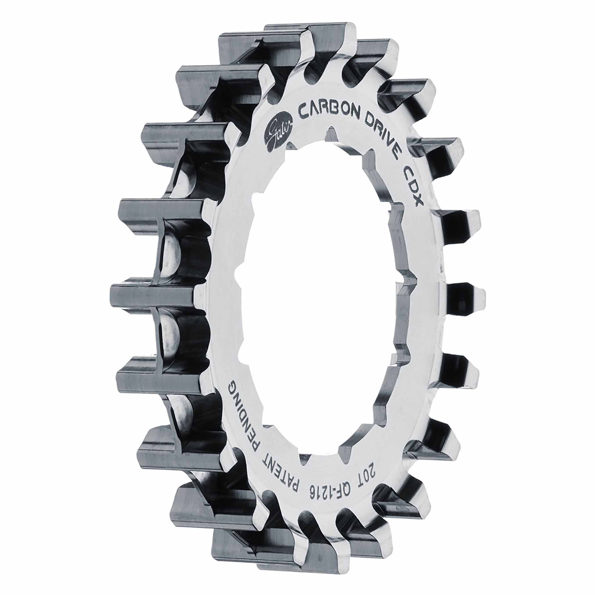 Gates Carbon Drive Belt Drive CDX:EXP Rear Cog, Rohloff Splined, 20t