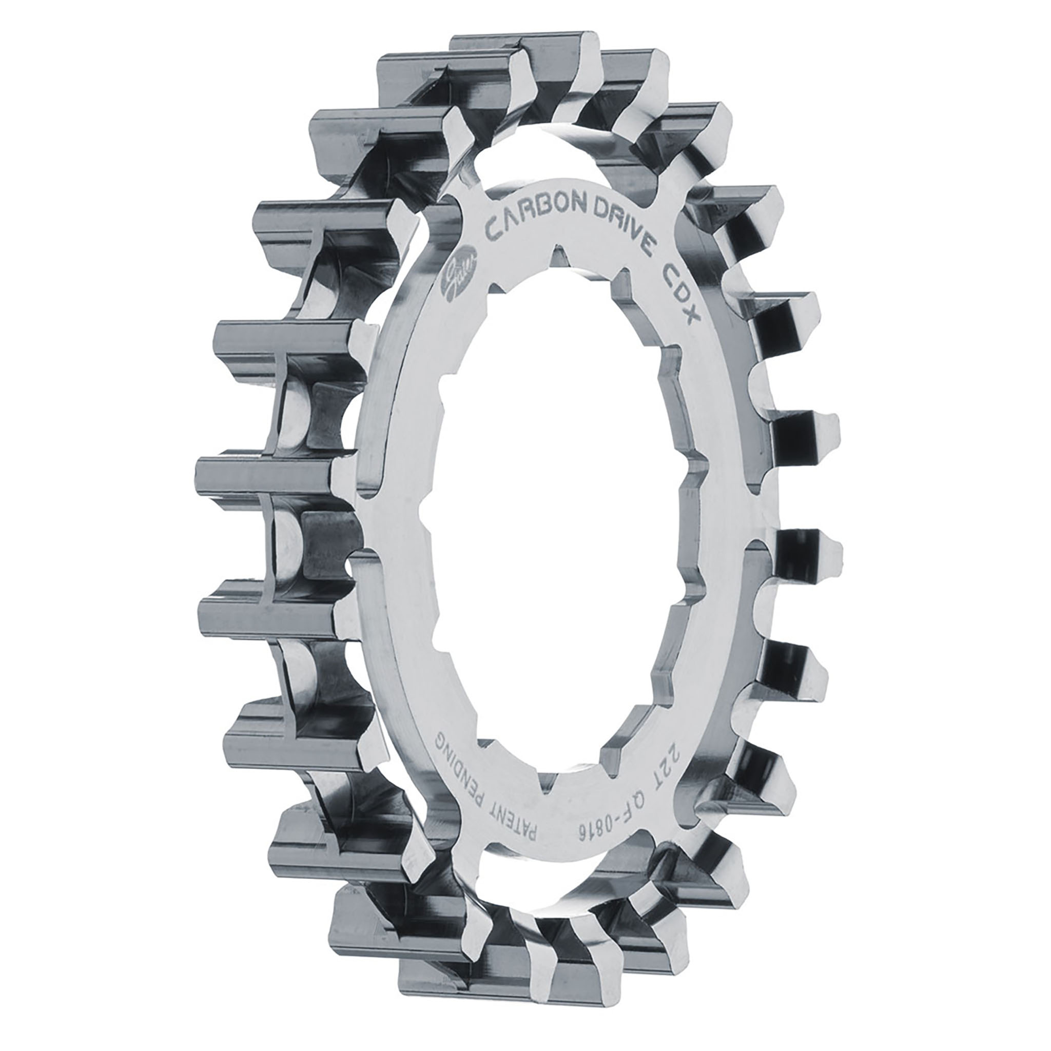 Gates Carbon Drive Belt Drive CDX:EXP Rear Cog, Rohloff Splined, 22t
