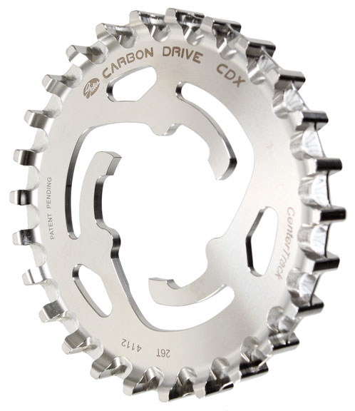 Gates Carbon Drive Belt Drive CDX Rear Cog, SureFit 3-Lobe, 26t