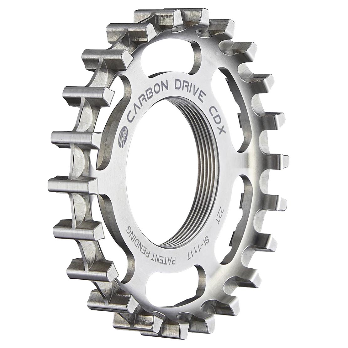 Gates Carbon Drive Belt Drive CDX Rear Cog, Thread-On, 22t