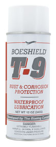 Boeshield T-9 Lube, 12oz Aerosol