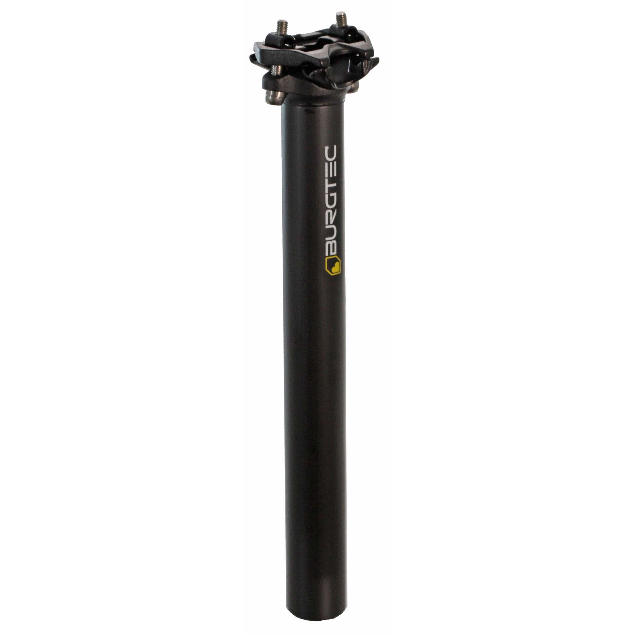 Burgtec Xpress Seatpost 31.6mm, Carbon - Black
