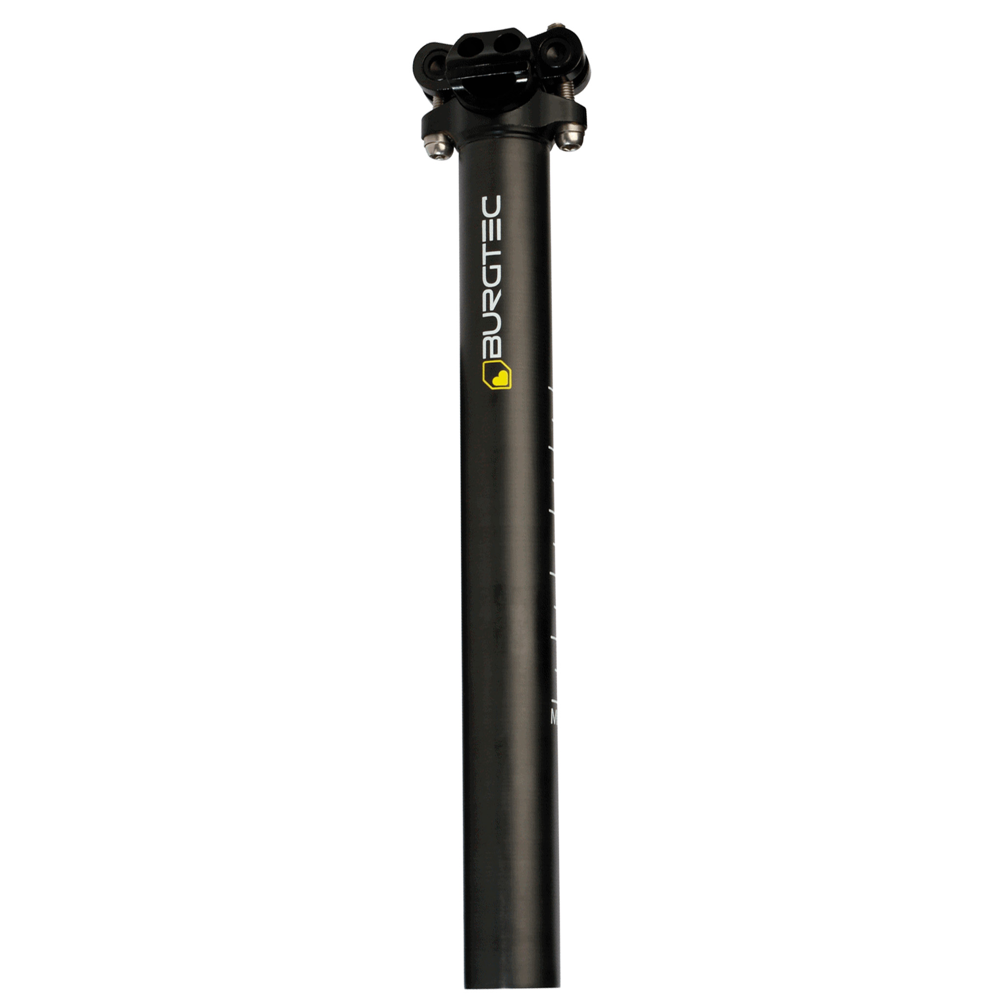 Burgtec Xpress Seatpost 30.9mm, Alloy, Black