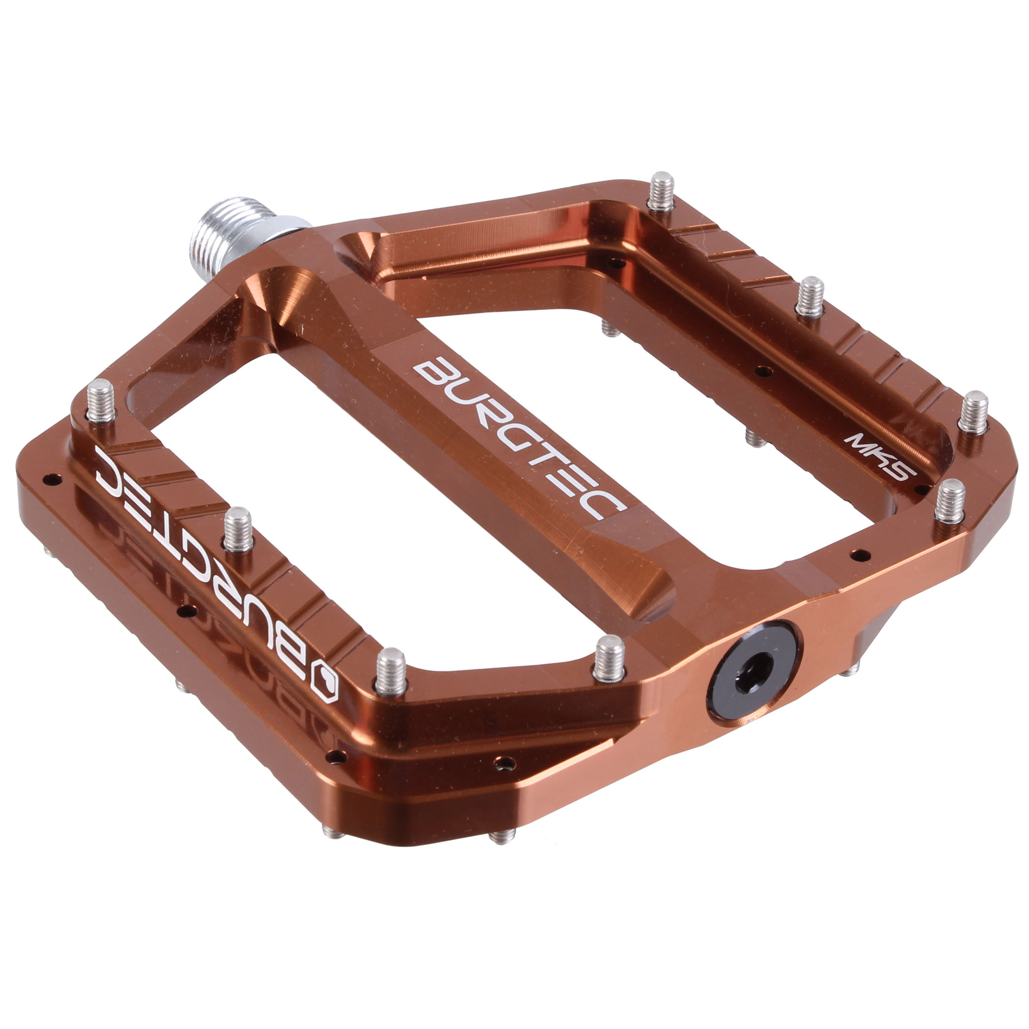 Burgtec Penthouse MK5 Pedals, CrMo - Kash Bronze