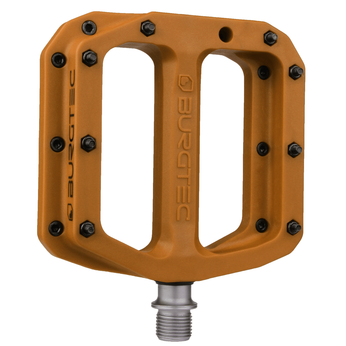Burgtec MK4 Composite Flat Pedals, Kash Bronze