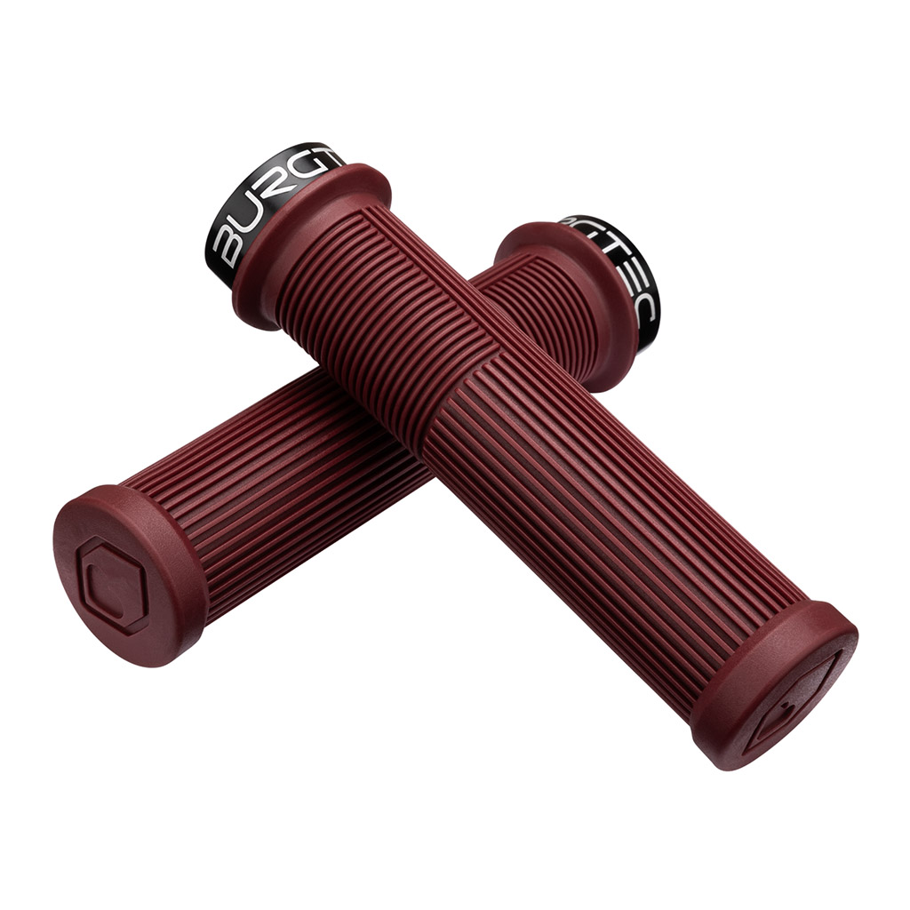 Burgtec Bartender Pro Josh Bryceland Grip, Cobra Blood