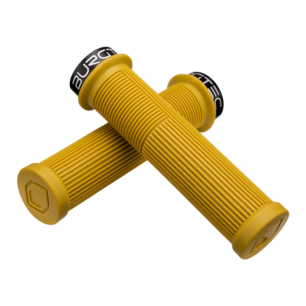 Burgtec Bartender Pro Josh Bryceland Grip, English Mustard