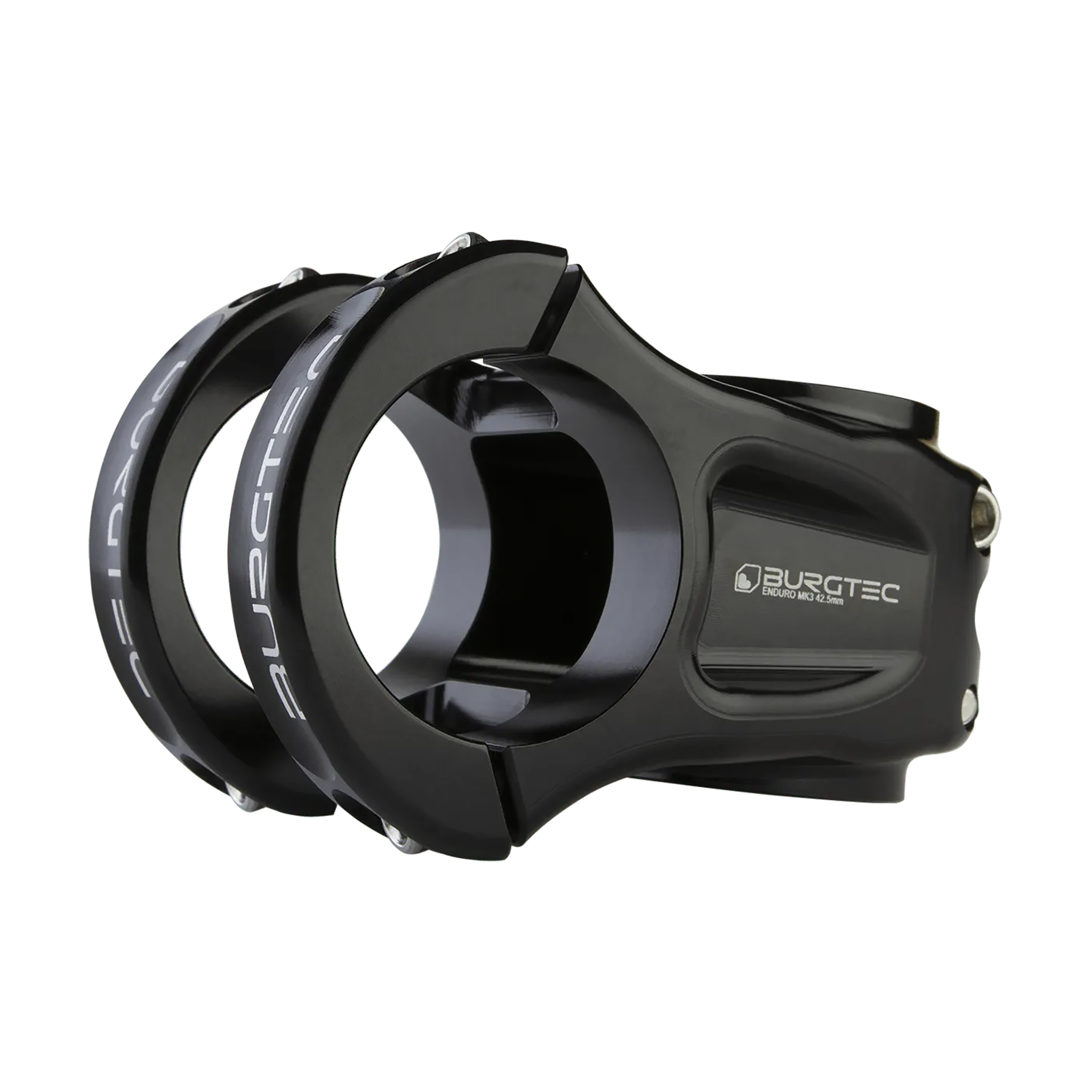 Burgtec Enduro MK3 Stem, (31.8) 0d x 35mm, Black