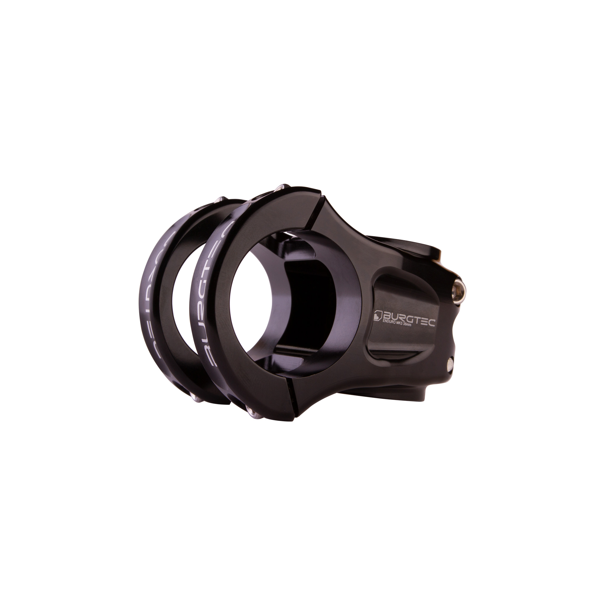 Burgtec Enduro MK3 Stem, (35.0) 0d x 35mm, Black