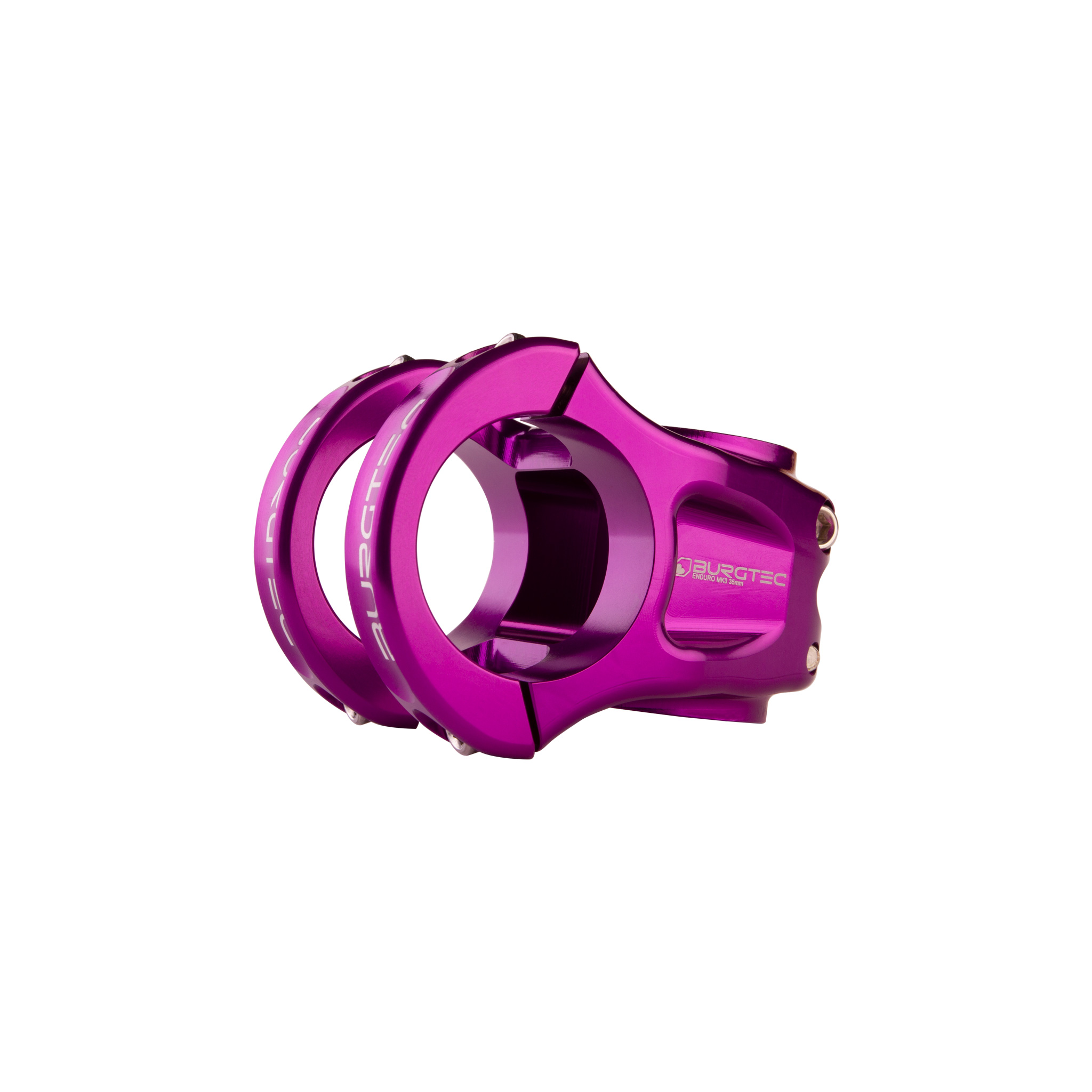Burgtec Enduro MK3 Stem, (35.0) 0d x 35mm, Purple Rain