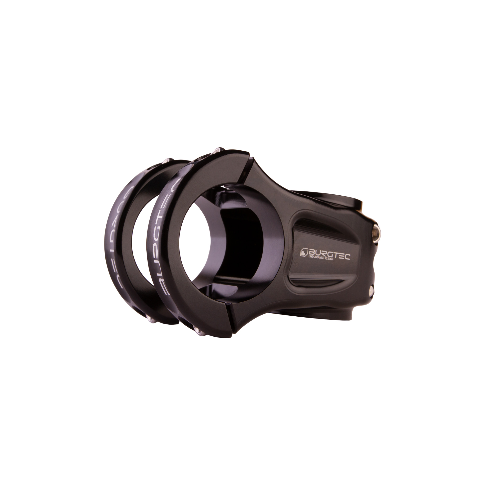 Burgtec Enduro MK3 Stem, (35.0) 0d x 42.5mm, Black