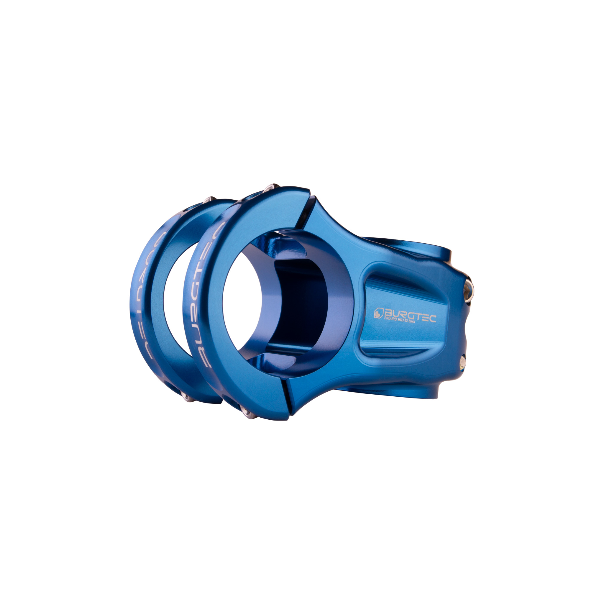 Burgtec Enduro MK3 Stem, (35.0) 0d x 42.5mm, Deep Blue