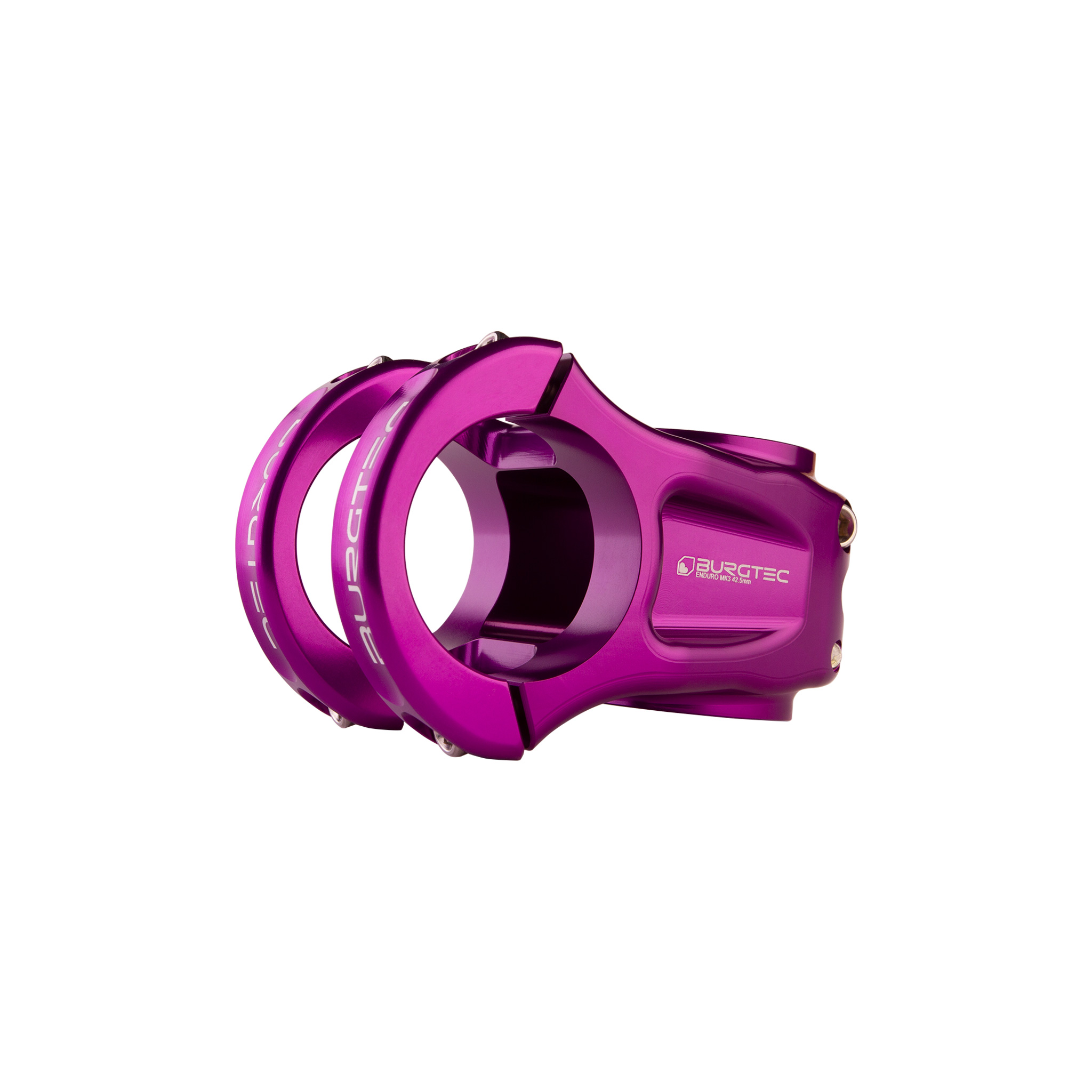 Burgtec Enduro MK3 Stem, (35.0) 0d x 42.5mm, Purple Rain