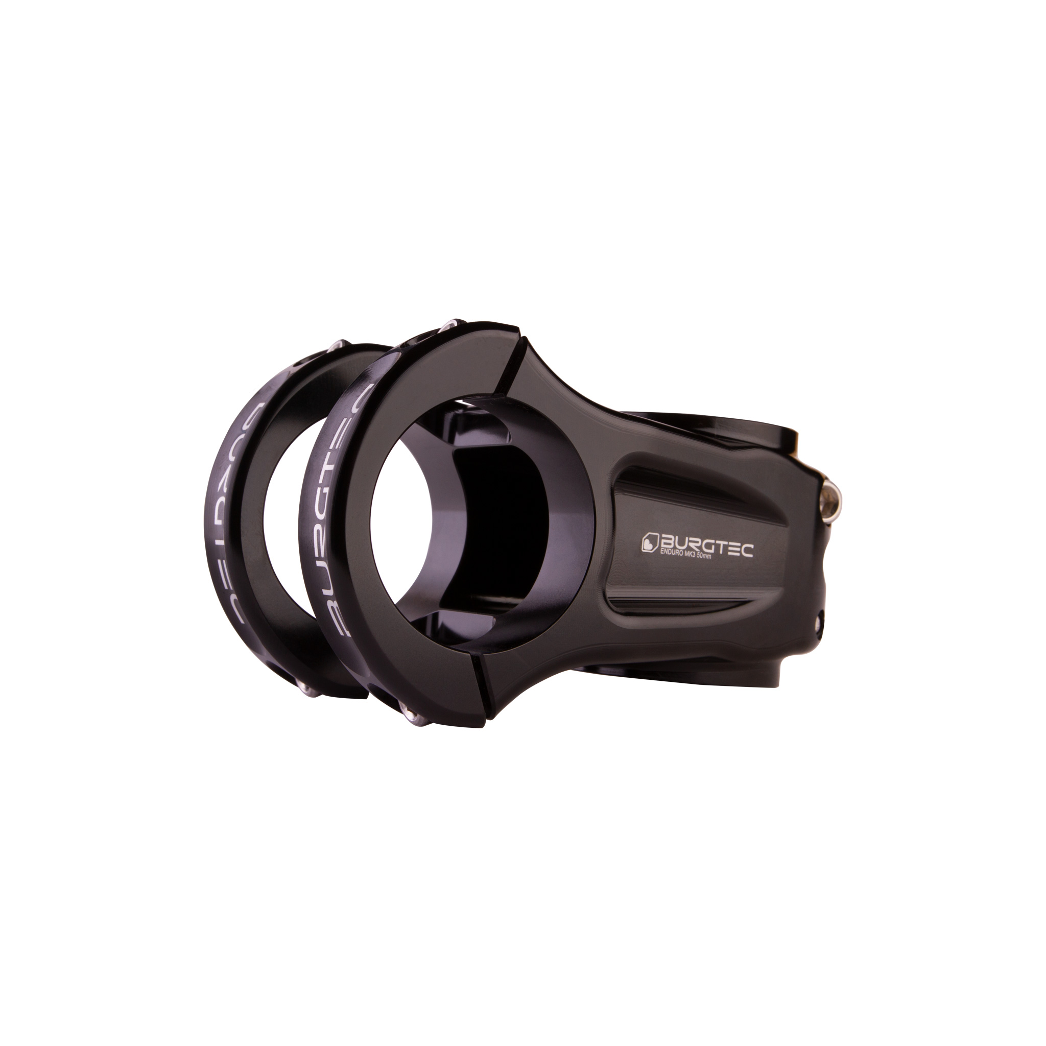 Burgtec Enduro MK3 Stem, (35.0) 0d x 50mm, Black
