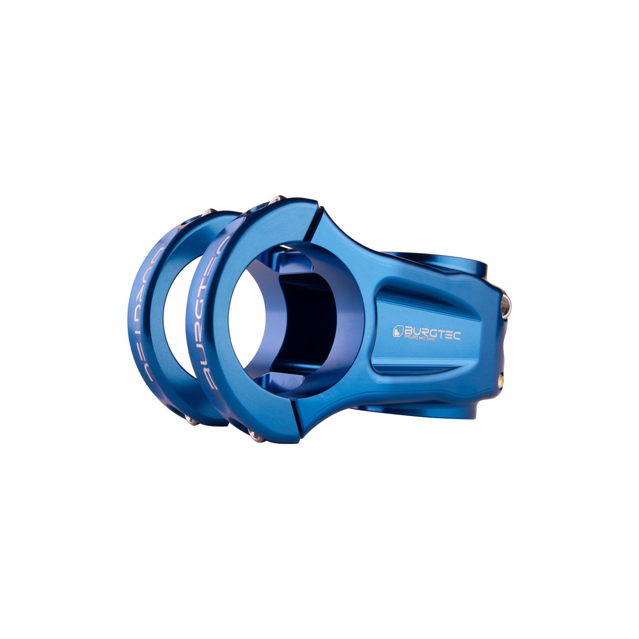 Burgtec Enduro MK3 Stem, (35.0) 0d x 50mm, Deep Blue