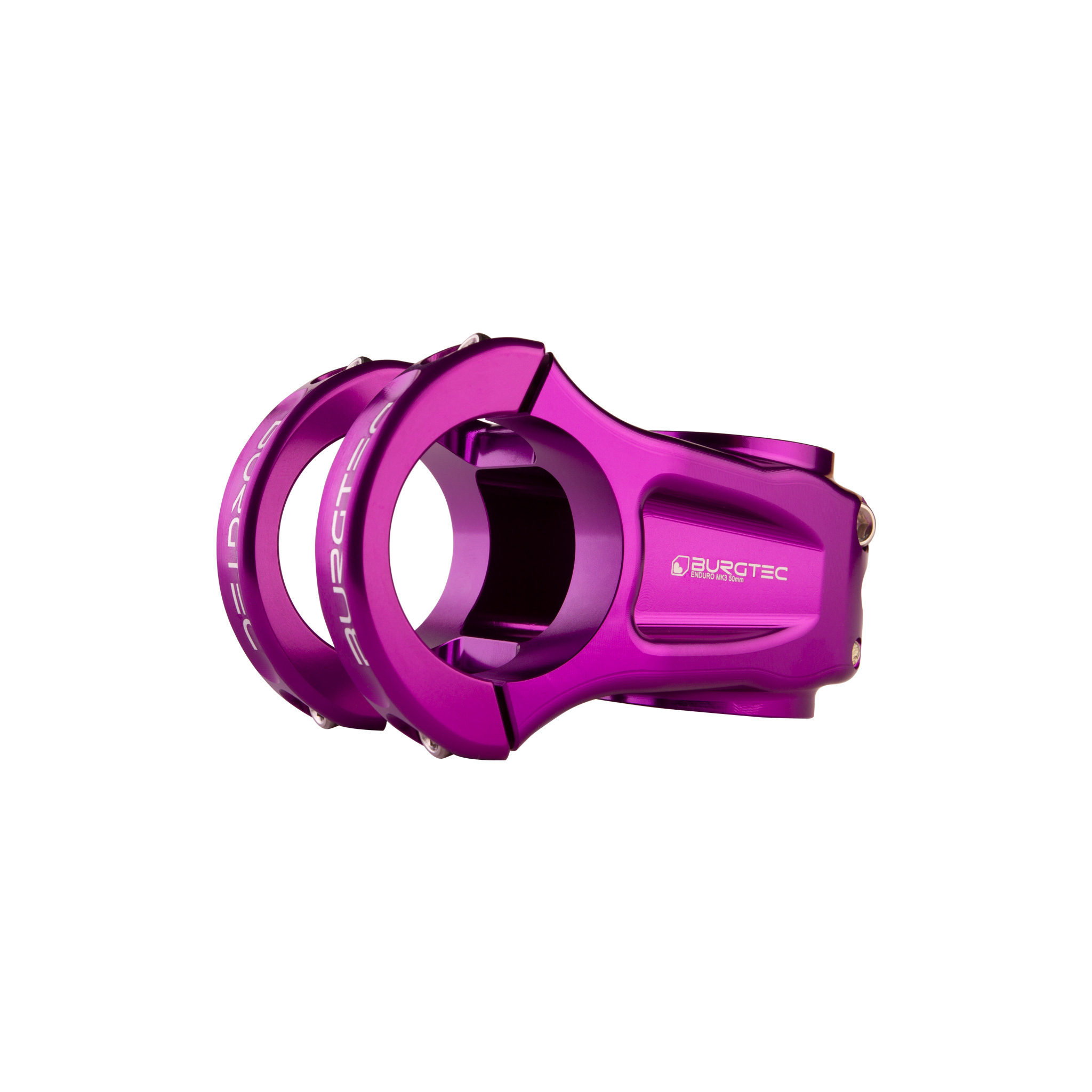 Burgtec Enduro MK3 Stem, (35.0) 0d x 50mm, Purple Rain