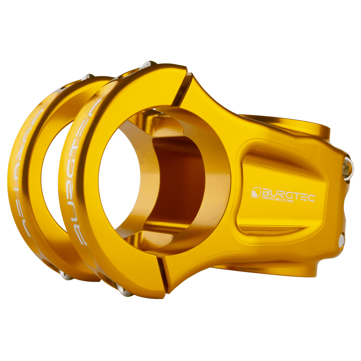 Burgtec Enduro MK3 Stem, (35.0) 0d x 50mm, Bullion Gold